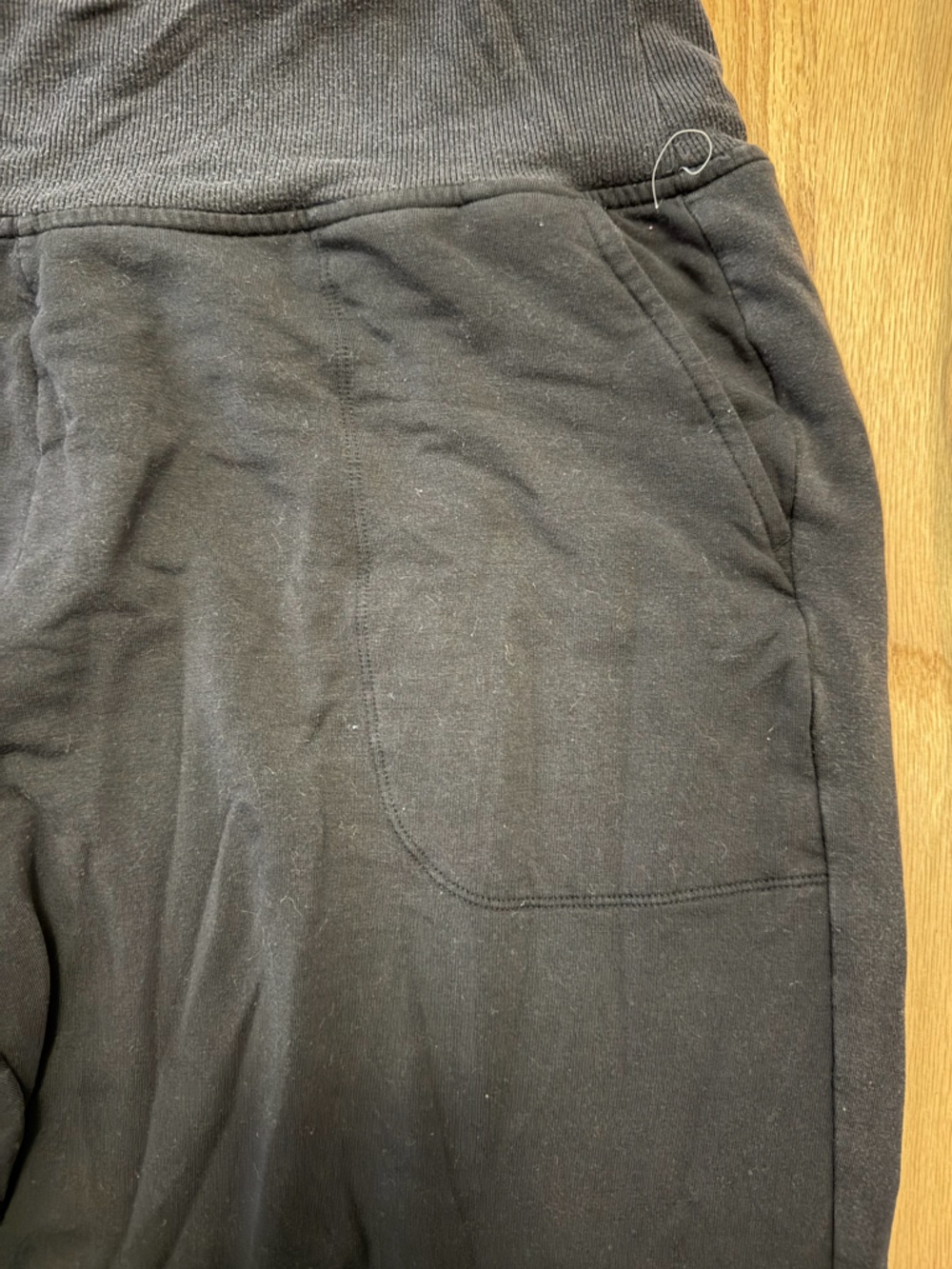 Athleta Women’s Black Jogger Pants - Comfortable Everyday Sweatpants size XL - Picture 2 of 6
